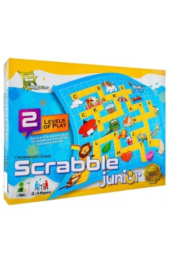 Crossword Game Scrabble Junior 7501